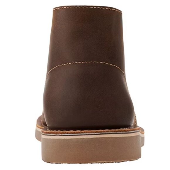 Clarks Men's Bushacre 3 Block Heel Chukka Boots Beeswax Brown Size 10.5 M - Picture 5 of 7